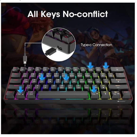 Gaming Keyboard - Picture 4 of 4